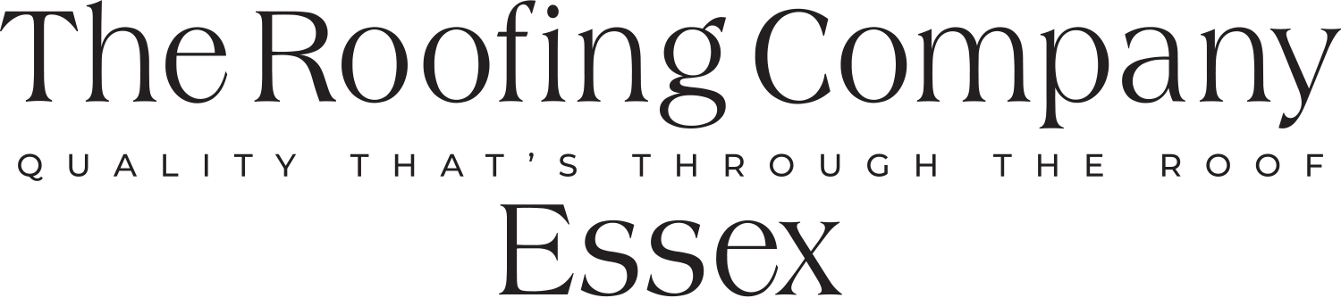 the roofing company quality that's through the roof essex logo