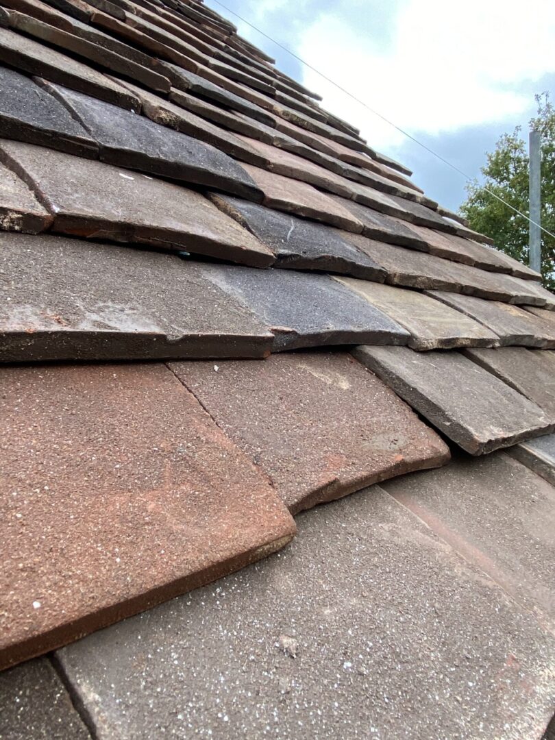 roof tiles