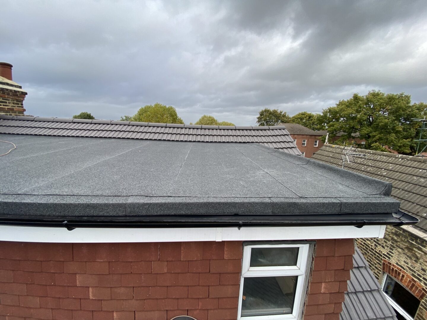 flat roof top