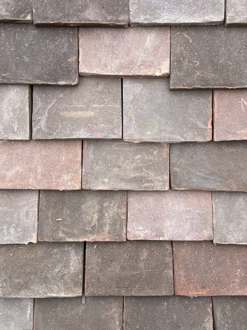 roof tiles pattern